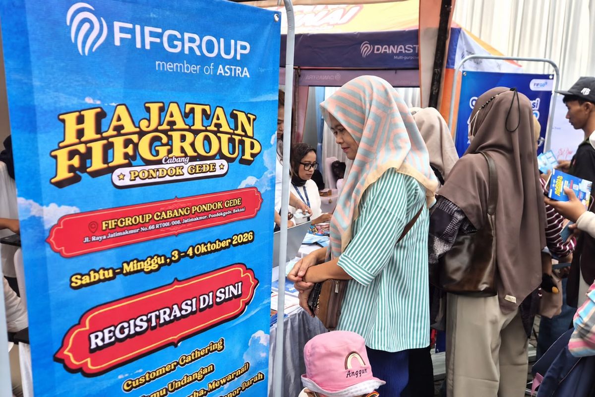 FIFGROUP Gelar Hajatan Cabang Pondok Gede 2026 di Bekasi