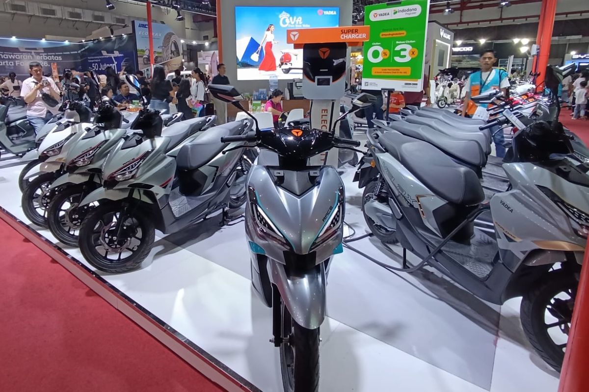 Update Harga Motor Listrik Baru per Agustus 2026, Mulai Rp 12 Jutaan
