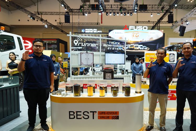 Mitsubishi Fuso Tawarkan Diskon 20 Persen Suku Cadang