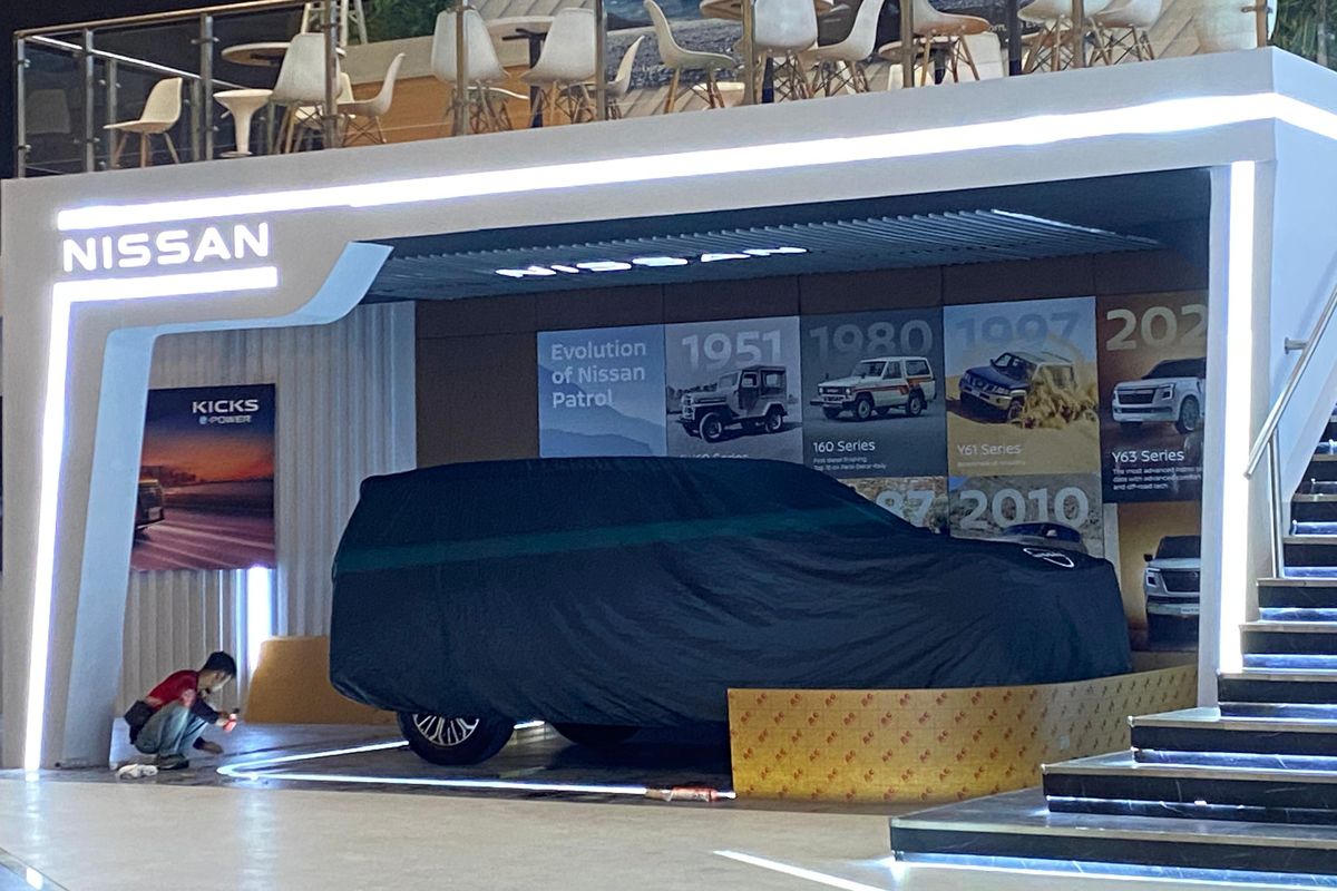Nissan Patrol Sudah Mendarat di GIIAS 2025