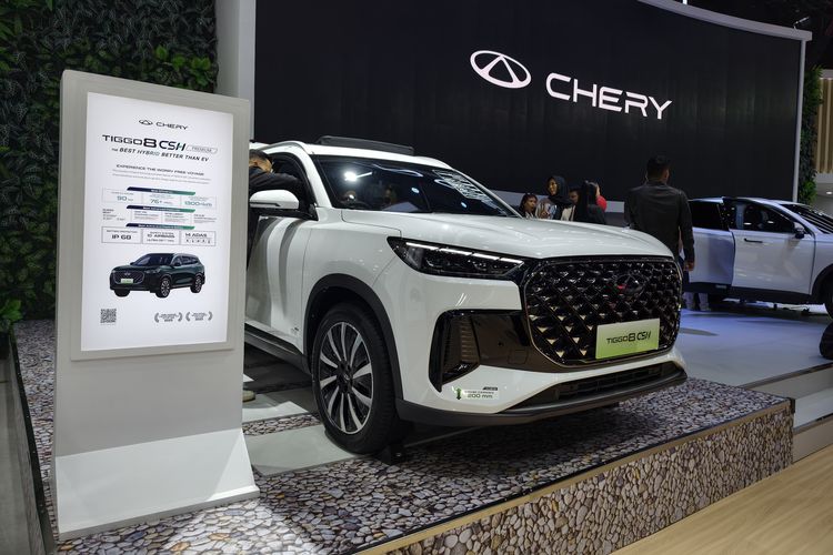 Chery Sales Indonesia Siap Luncurkan 7 Model Baru di 2026