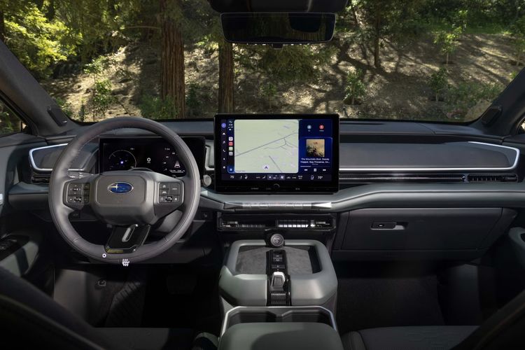 Subaru Perkenalkan Getaway, SUV Listrik 7-Seater