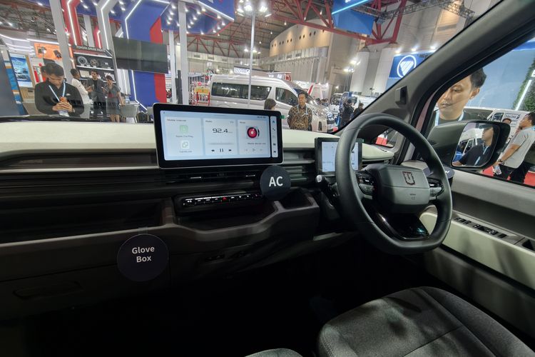 Debut Farizon V8E, Cargo Van Listrik untuk Efisiensi Bisnis