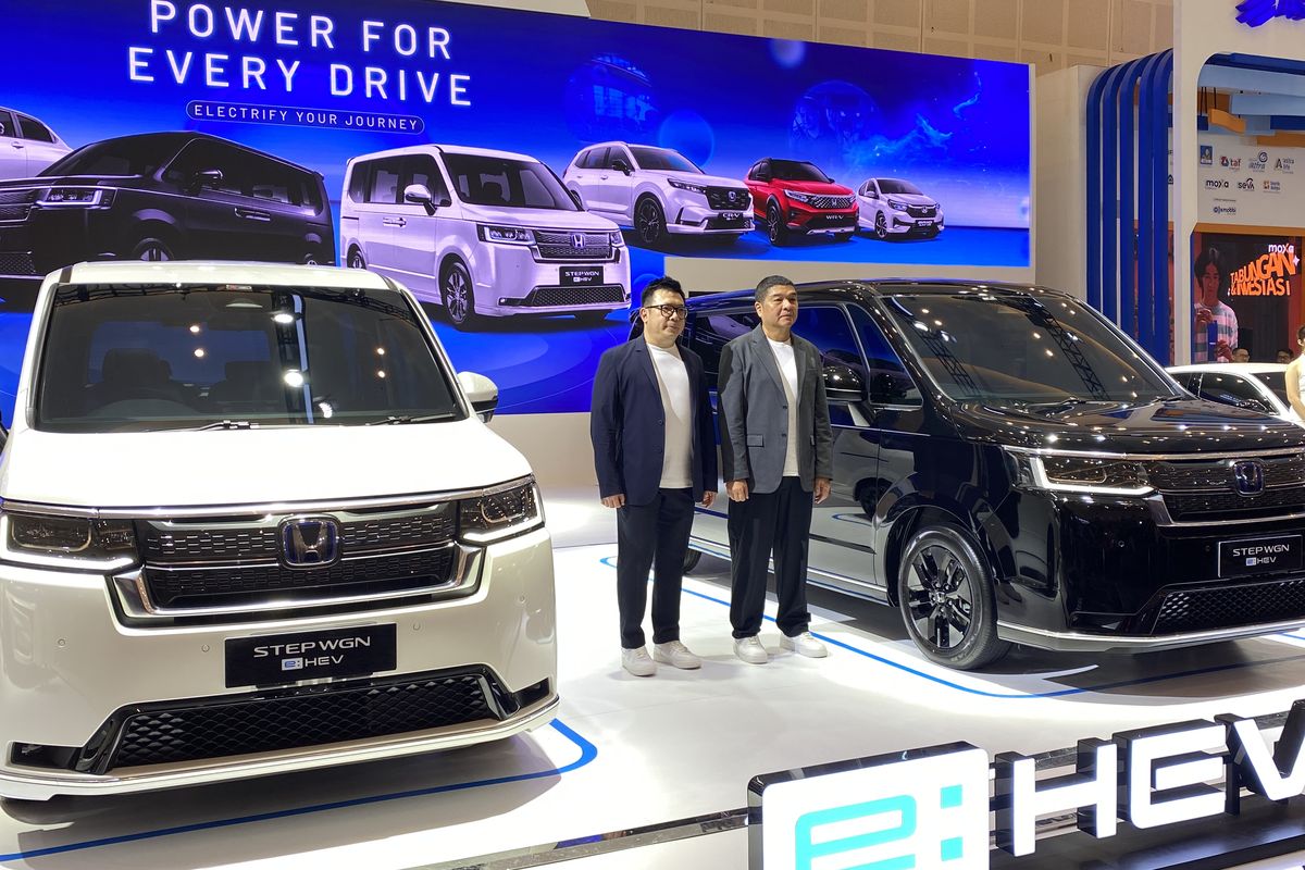 Honda Step WGN Meluncur di Surabaya, Harga Rp 633,7 Juta
