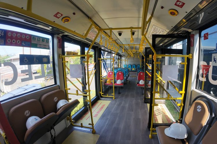 Transjakarta Ingatkan Pentingnya Kursi Prioritas