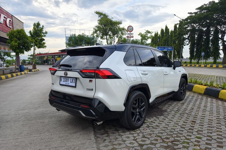 Mengenal Desain Ikonik Toyota RAV4 GR Sport PHEV
