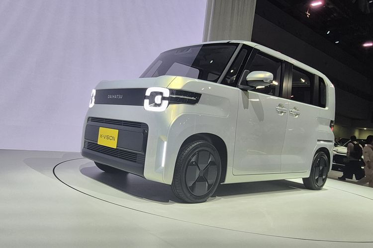 K-Vision, Calon Mini e-Smart Hybrid Baru Daihatsu di JMS 2025