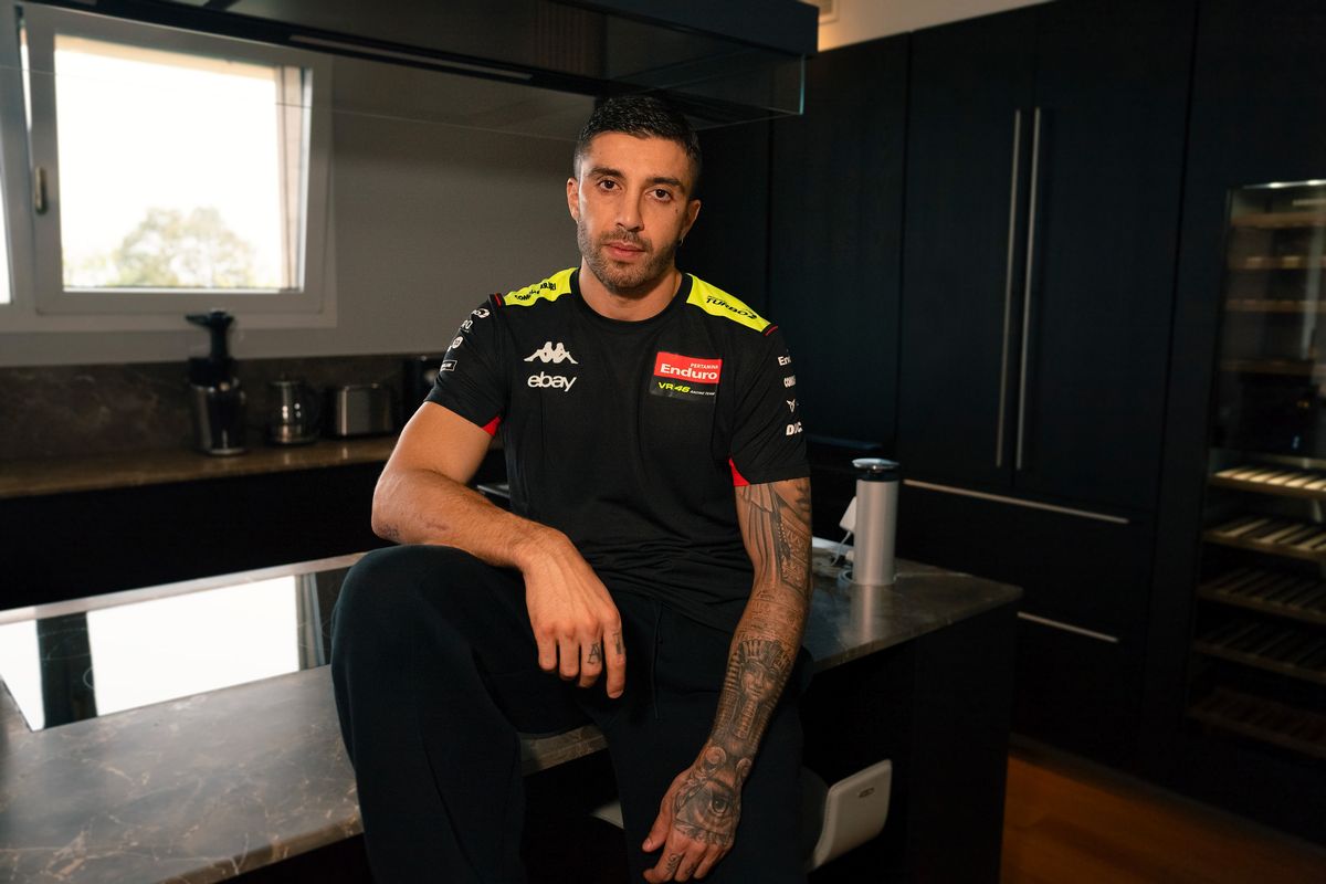 Andrea Iannone Gabung Tim Dimas Ekky di Bagger World Cup 2026