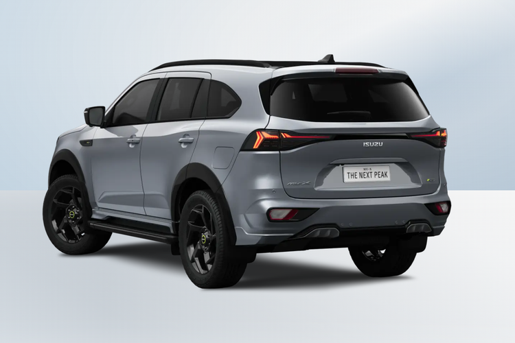 Isuzu Bawa Mu-X Baru di GIIAS 2025, Cuma Varian 4x4
