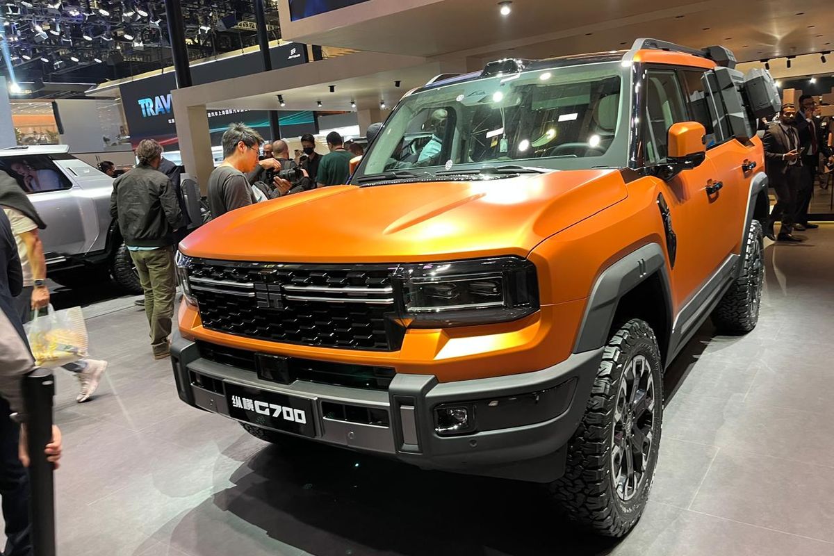Jetour, Jetour G700, Mau Masuk Pasar Indonesia?