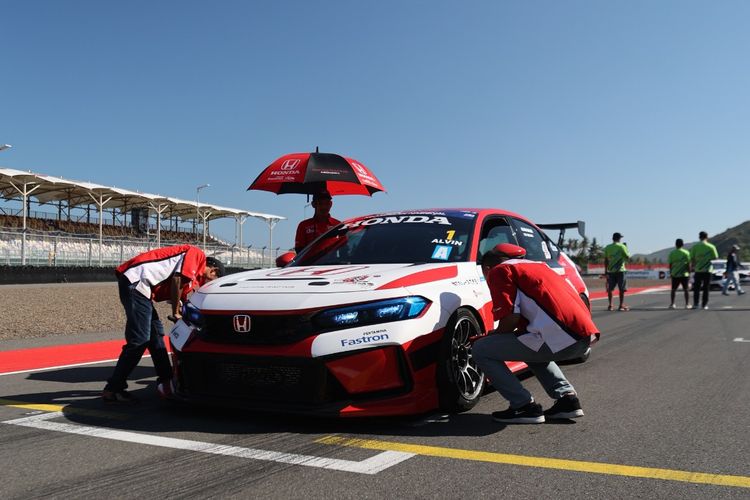 Honda Racing Indonesia Siap Gebrak Mandalika Festival of Speed 2025