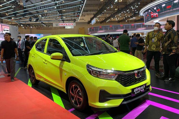 Penjualan LCGC Turun 28,7% di Paruh Pertama 2025