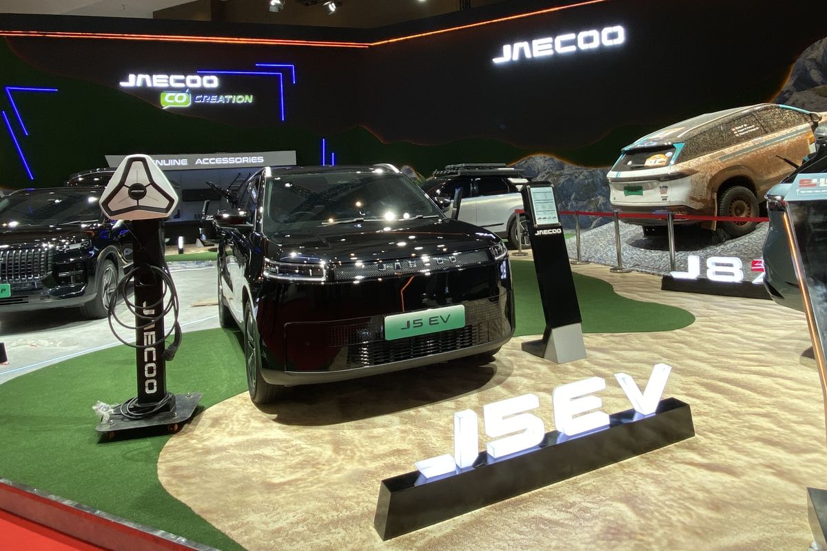 Harga Jaecoo J5 EV 2026 Belum Final, Masih Tunggu Regulasi