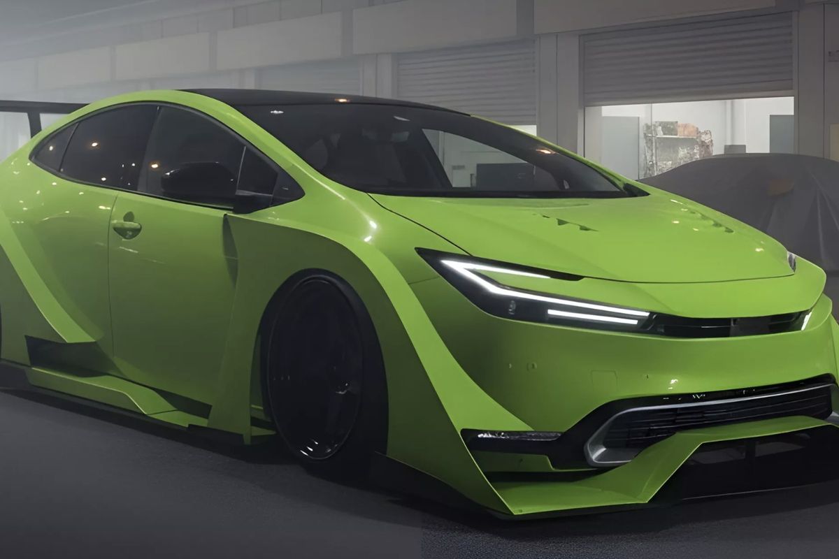 Toyota Prius Terbaru Tampil Ekstrem, Terinspirasi Gaya Samurai