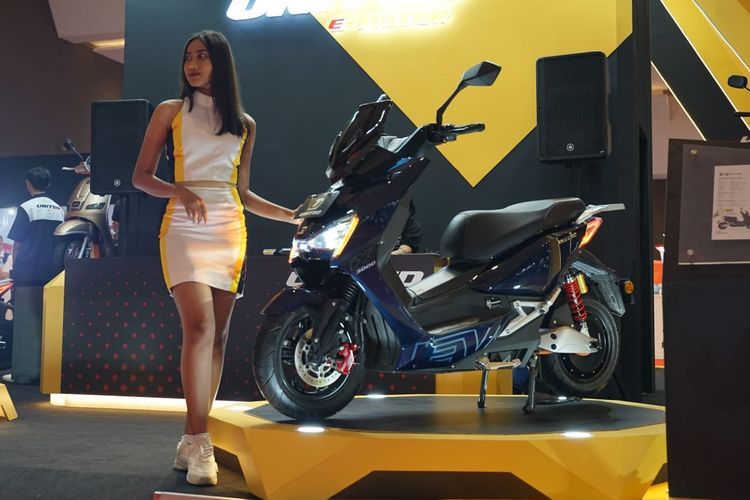 IIMS Surabaya 2025, Strategi United Perluas Pasar Motor Listrik