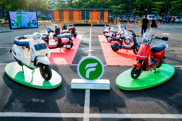 Produsen Motor Listrik Ini Gelar Festival Test Ride