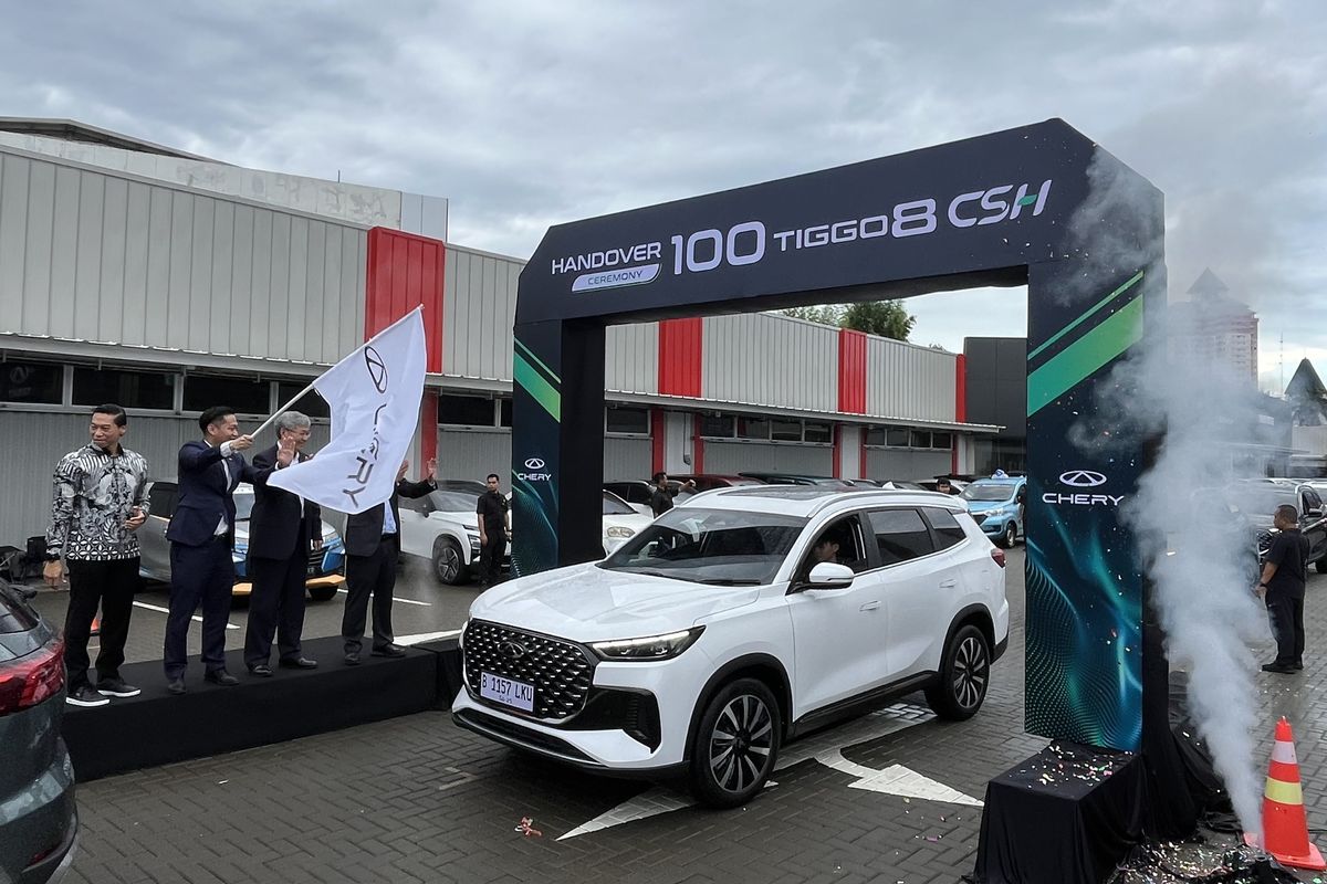 Harga Chery Tiggo 8 CSH Bakal Naik