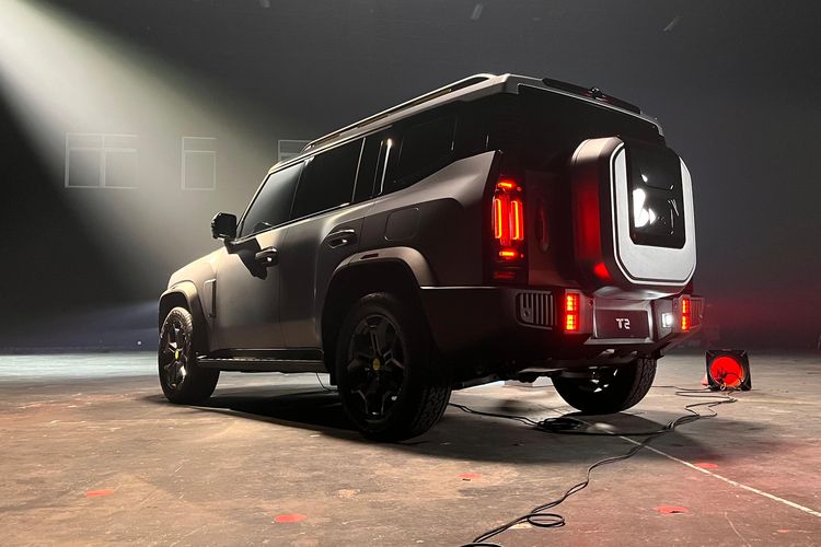 Jetour T2 PHEV Meluncur Tahun Ini, Plus Satu Model Kejutan Lain