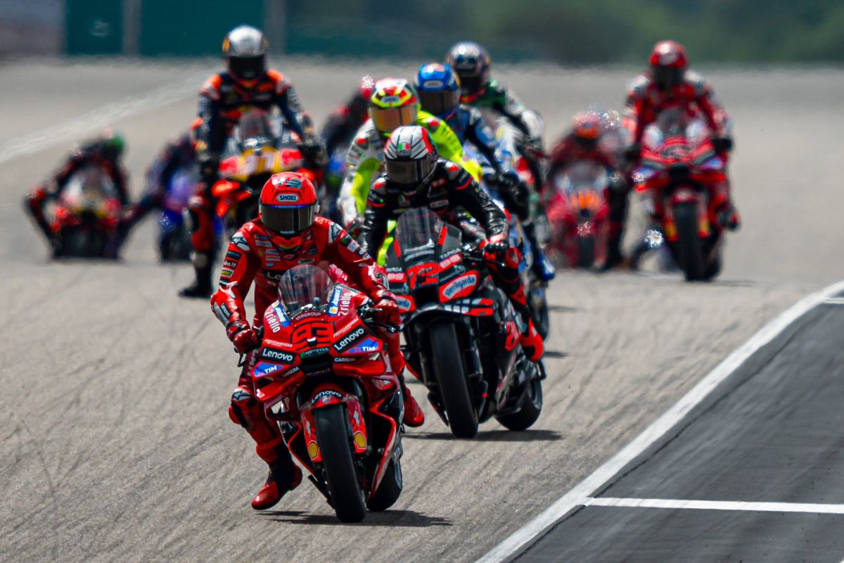 Jadwal MotoGP Catalunya 2025, Balapan Dimulai Pukul 19.00 WIB