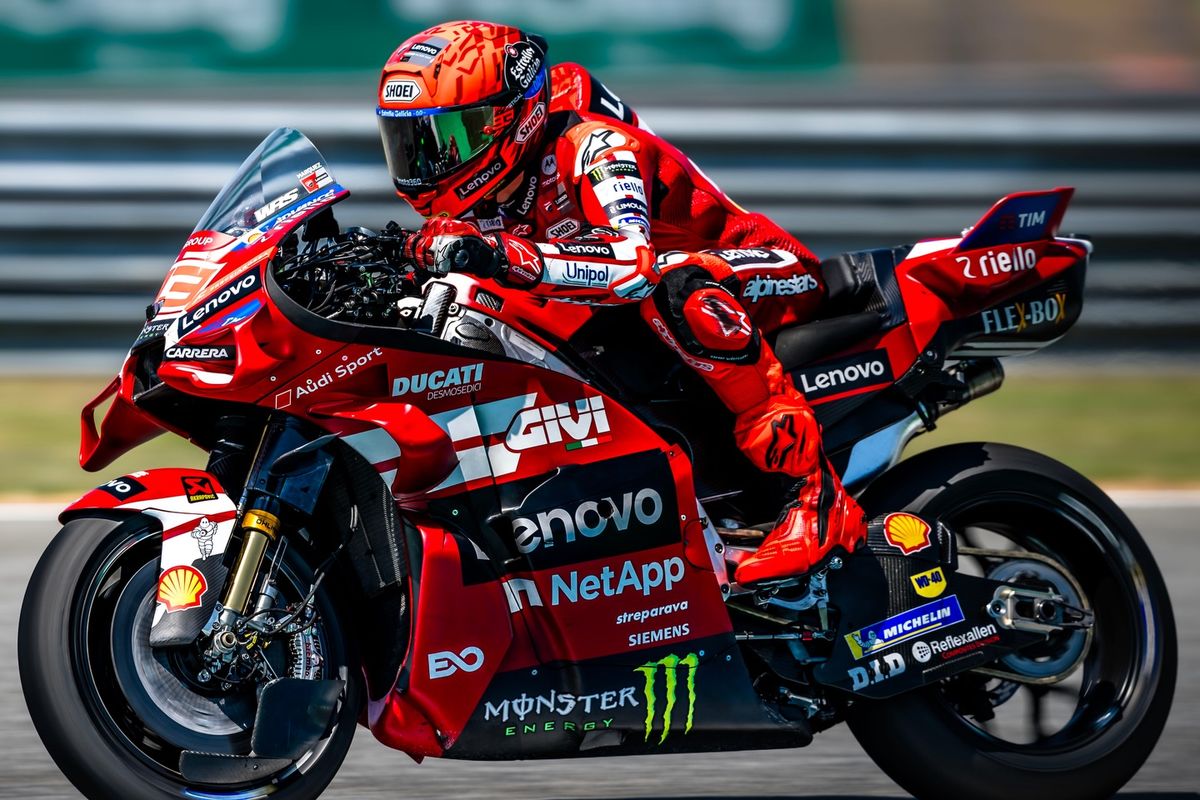 Siap Balapan di Mugello, Marc Marquez Masih Khawatir Soal Cedera