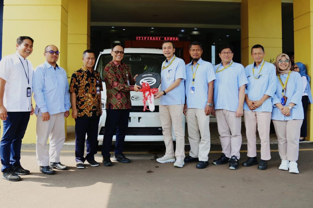Daihatsu, Kemenhub Gunakan Mobil Daihatsu untuk Pengujian Emisi UN R83 dan R101