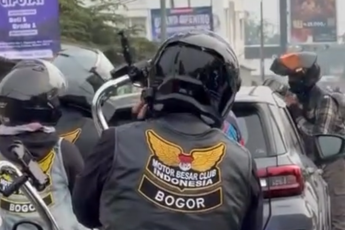 Cekcok Mobil vs Moge di Gaplek, Ini Kronologi dari MBCI Bogor