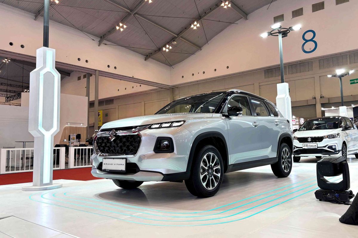 Stok Menipis, Suzuki Grand Vitara Model Lama Segera Habis di Diler