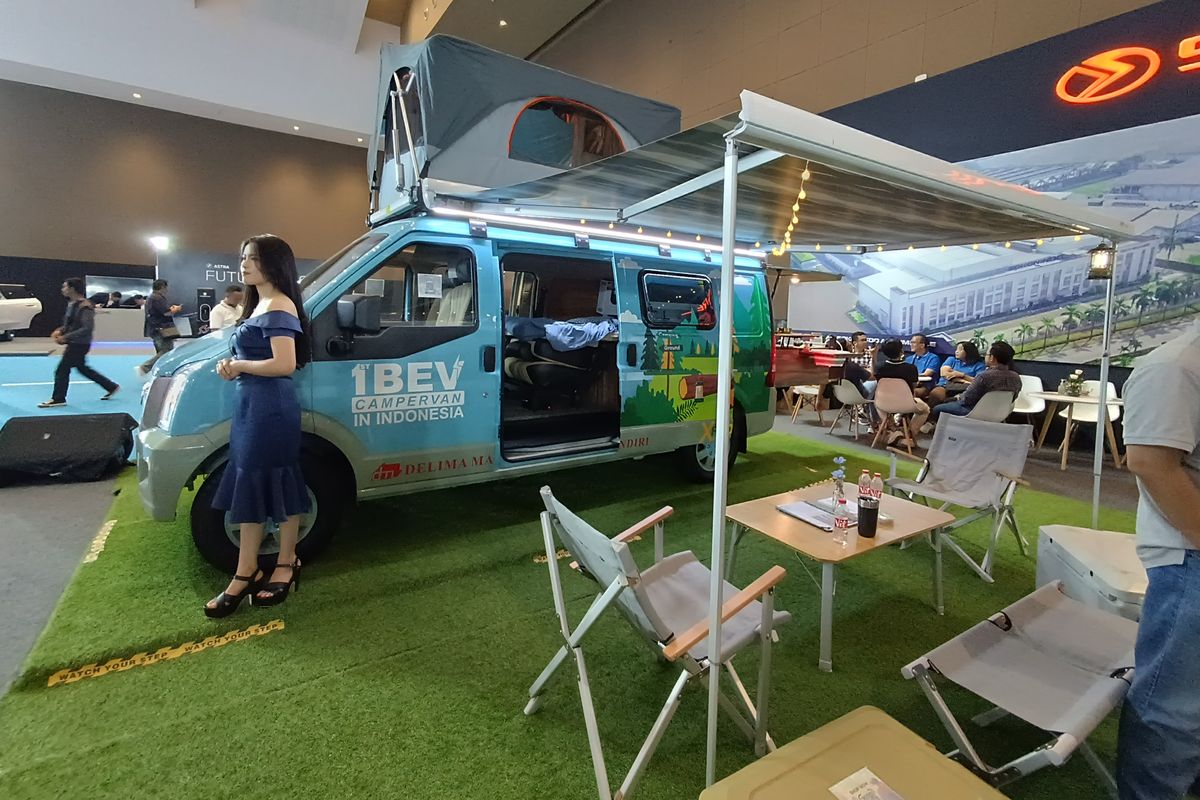 DFSK Gelora E Jadi Pionir Kendaraan Listrik Niaga