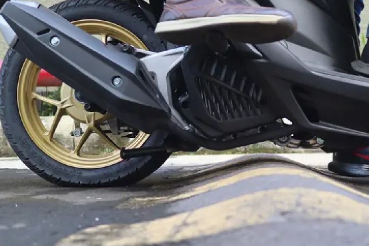 Jangan Abaikan Ayunan Suspensi Motor yang Terlalu Empuk