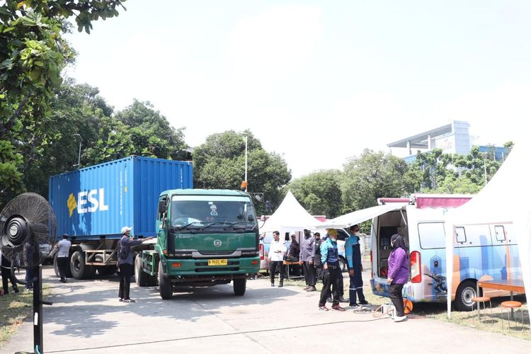 Polusi Udara Jakarta: Truk Jadi Penyumbang Terbesar