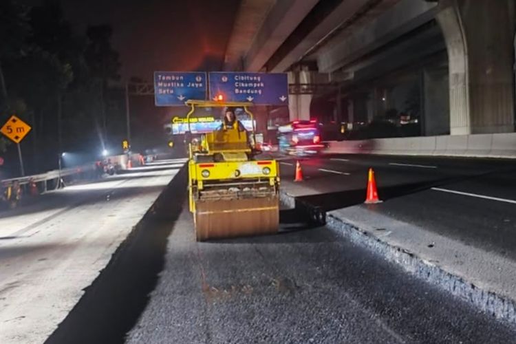 Ada Perbaikan di Tol Jakarta-Cikampek, Catat Jadwal dan Lokasinya