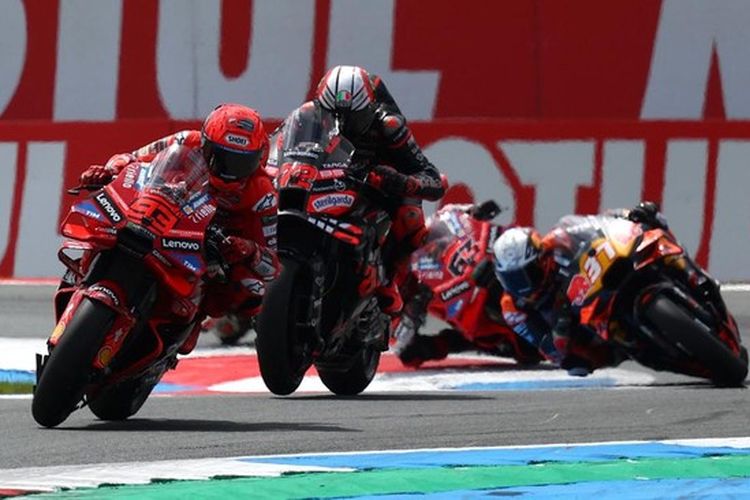 Jadwal Sprint Race MotoGP Hungaria 2025, Balapan Pukul 20.00 WIB