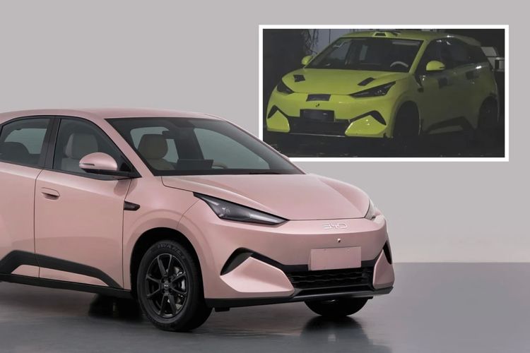 BYD Siapkan Great Seagull, Lebih Besar dari Atto 1 Jarak Tempuh 420 Km