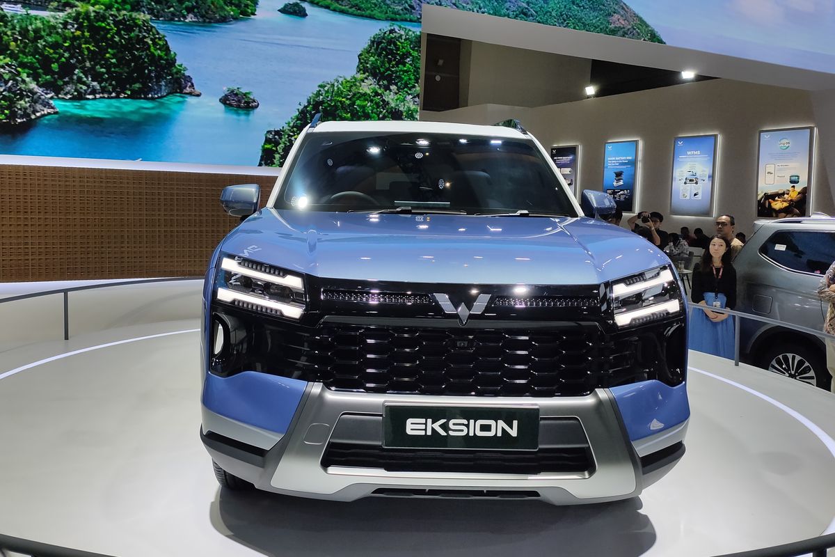 Wuling Eksion: Solusi Mobilitas Keluarga di Era Mobil Listrik