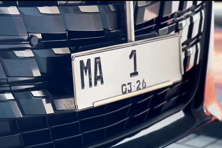 Polisi Ingatkan Sanksi bagi Pengendara yang Tutupi Pelat Nomor