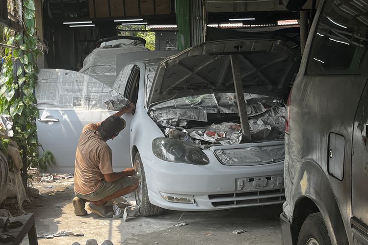 Video Viral, Mobil Ditabrak Balas Tabrak karena Tak Mau Ganti Rugi