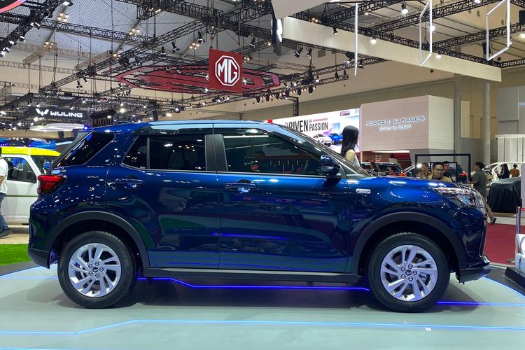 GIIAS 2025 : Harga Rocky Hybrid Diumumkan Besok