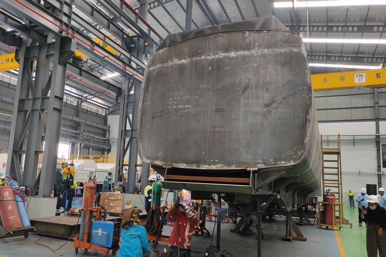 Proses Pembuatan Fuel Truck di Cikarang oleh PT Sigma