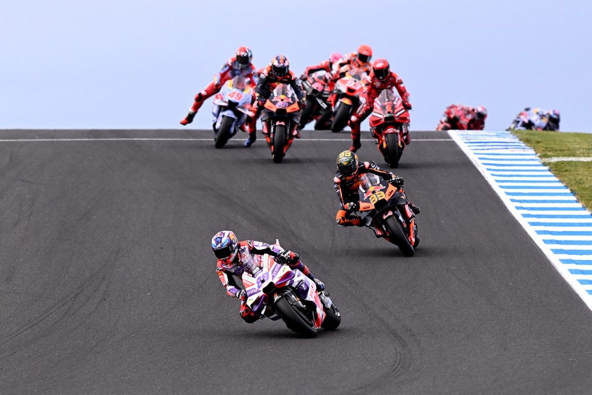 Jadwal MotoGP Australia 2025, Balapan Digelar Akhir Pekan Ini