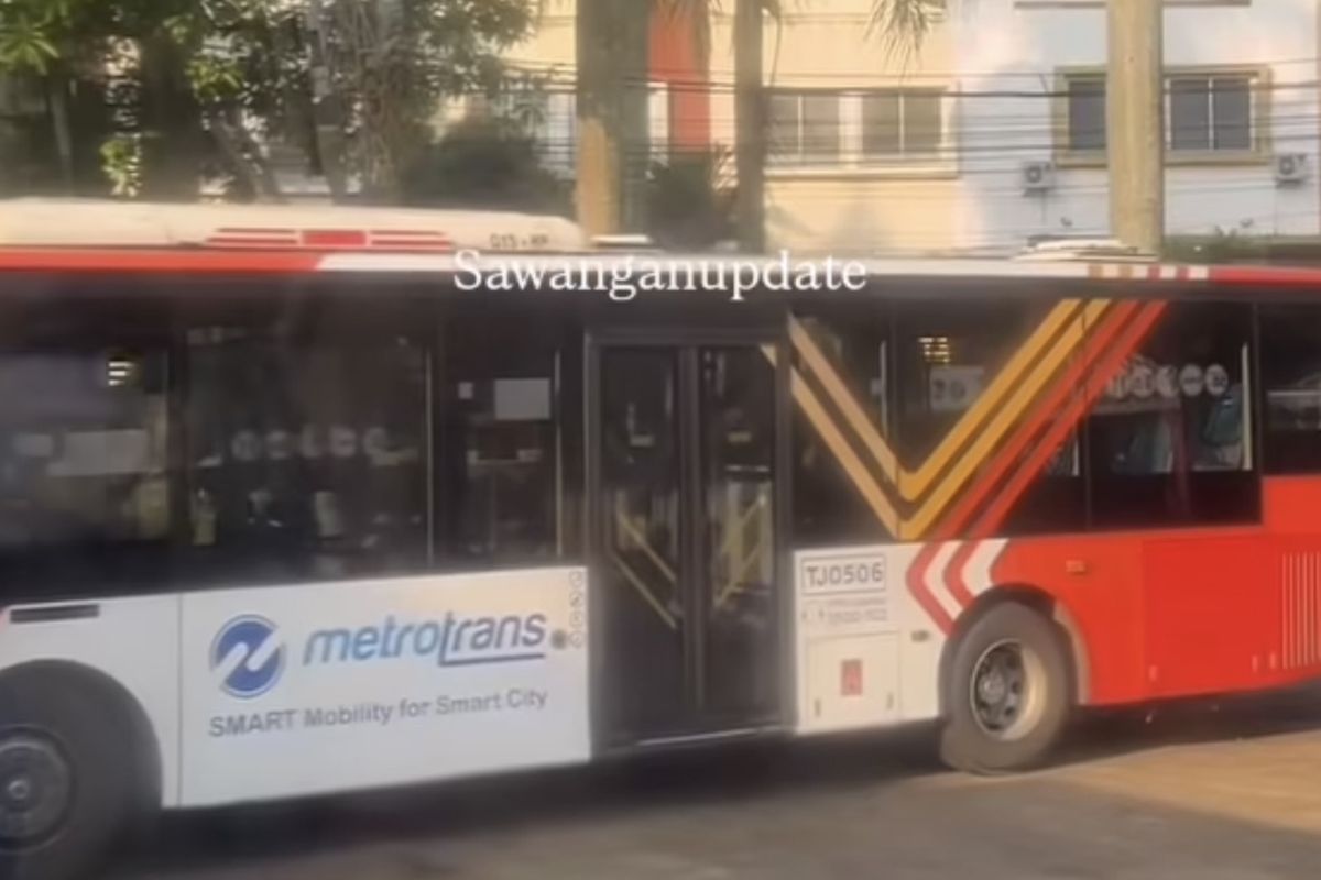 Bus Transjakarta Mulai Beroperasi di Depok, Simak Rutenya