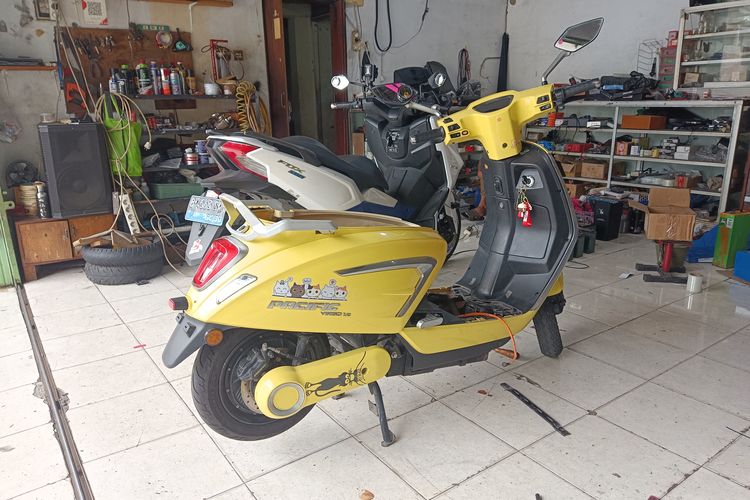 Apa Benar Ban dan Kampas Rem Motor Listrik Lebih Cepat Habis?
