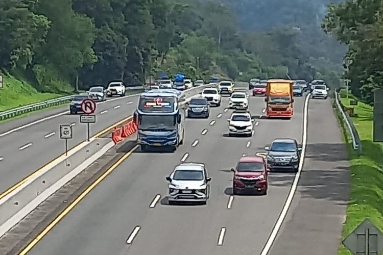 Lagi, One Way Lokal Tol Semarang Diperpanjang hingga Km 459 Salatiga