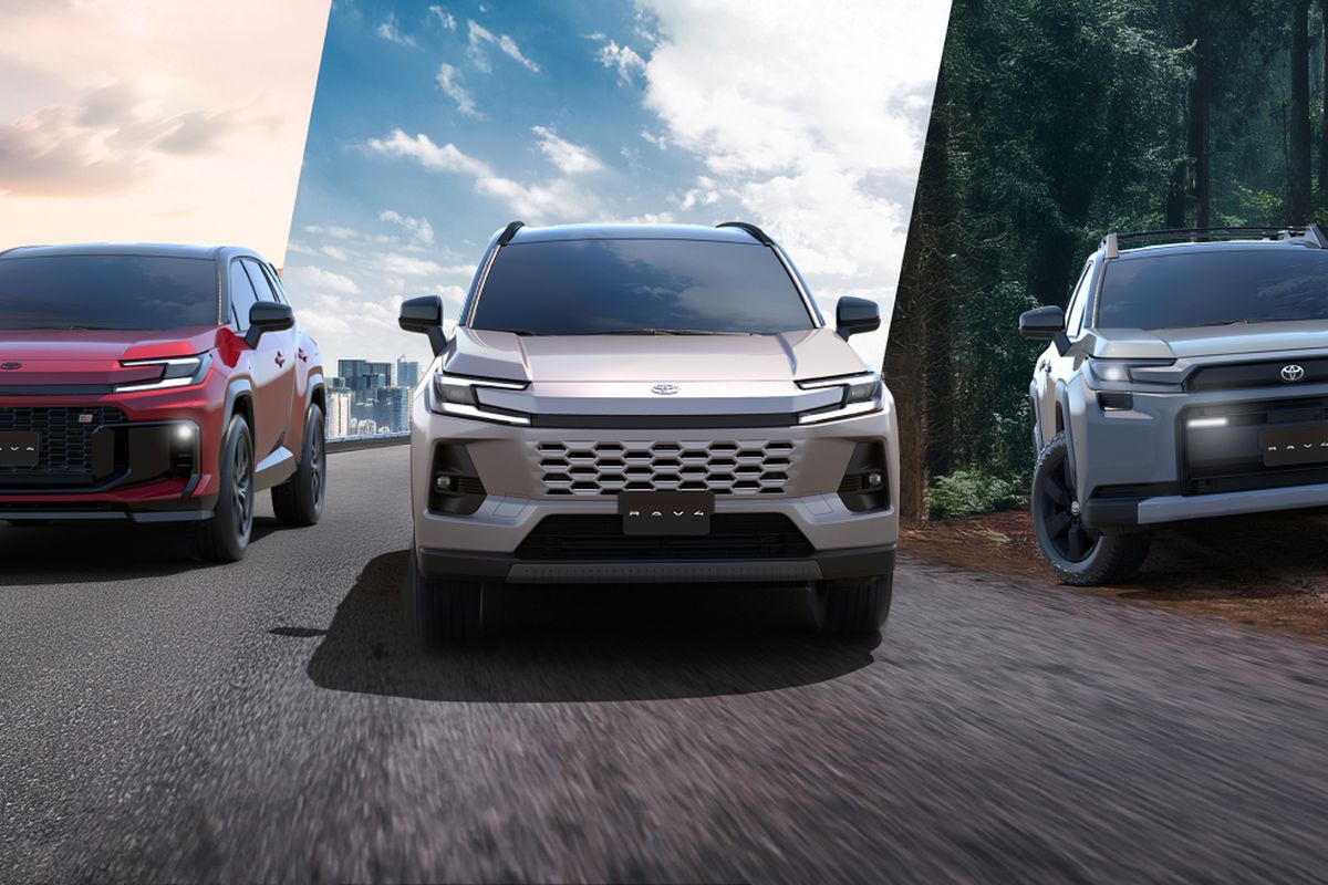 Toyota, Toyota RAV4, Toyota Umumkan All New RAV4, Simak Ubahannya