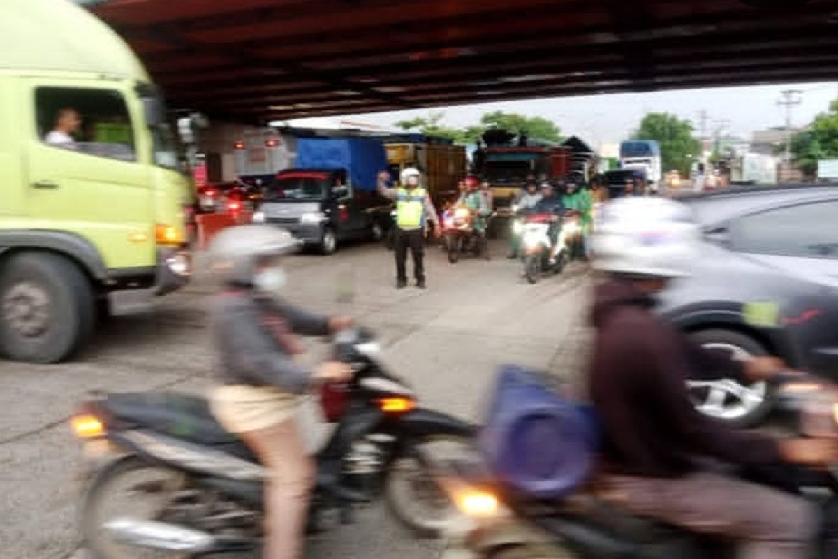 Ada Pengerjaan Tol Semarang–Demak, Jalan Yos Sudarso Tutup Sebulan