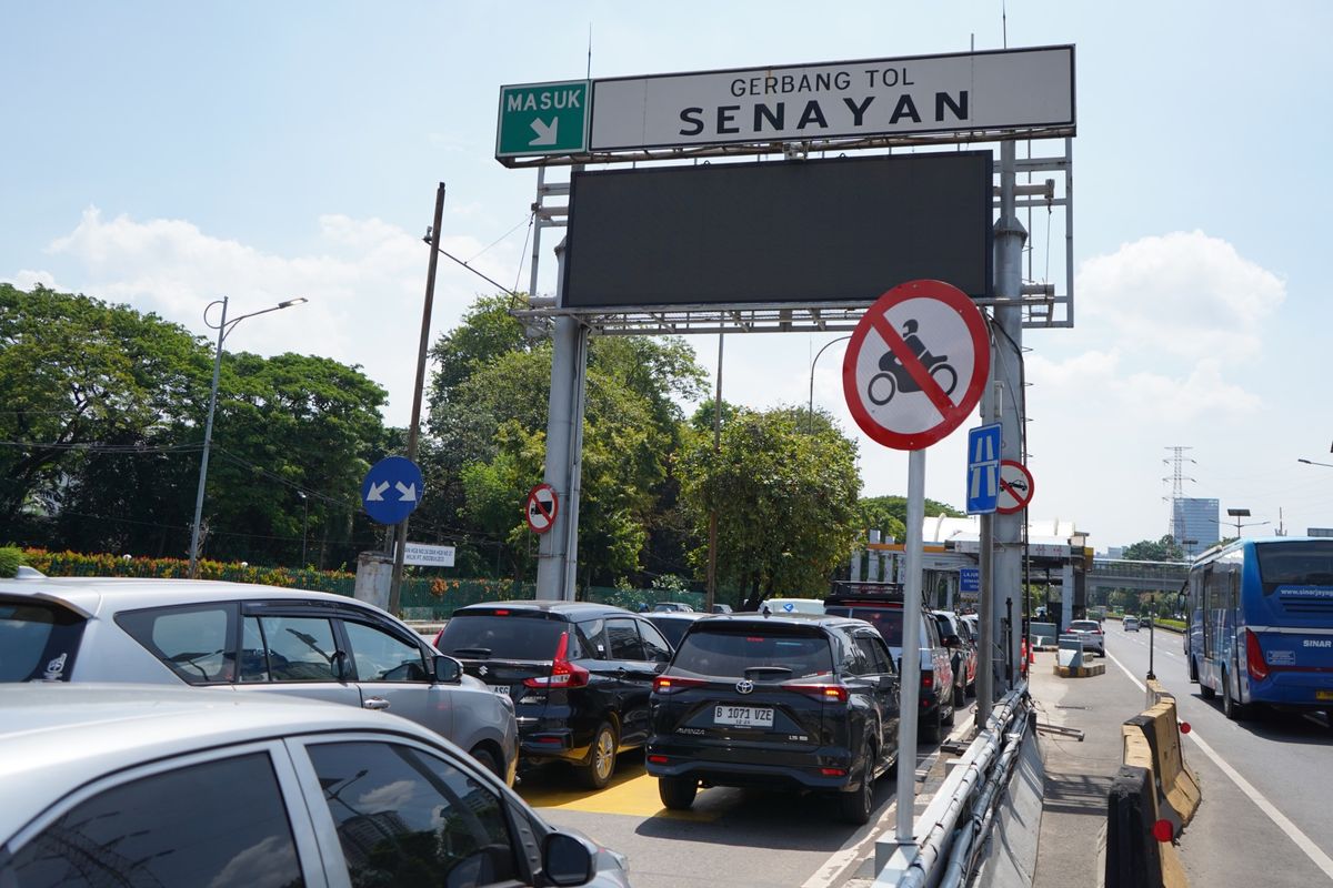 Update: 7 Gerbang Tol Imbas Demo Sudah Dibuka, Beroperasi Fungsional