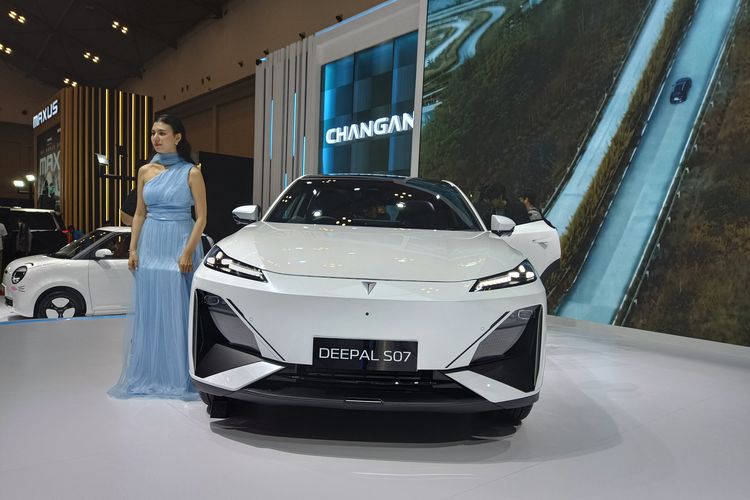 Changan Deepal S07, Pilihan SUV Listrik Rp 600 Jutaan