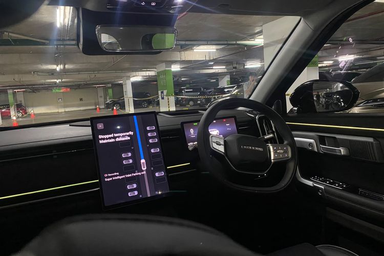 Perbedaan Fitur Parkir Jaecoo J7 dengan Mobil Lain