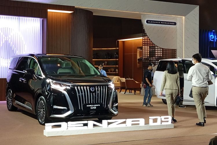 Denza dan BYD Kuasai 54% Pasar BEV Indonesia