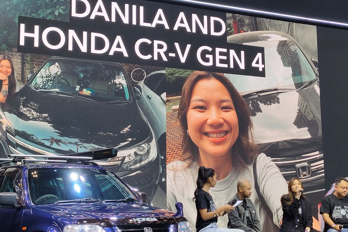 Honda CR-V Jadi Pilihan Musisi Danilla? Ini Alasannya