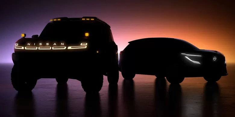 Nissan Pamer Mobil Baru, SUV Bergaya Off-Road